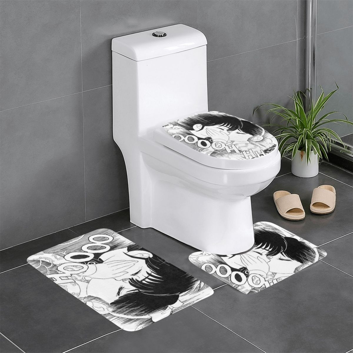 Home Edit Bathroom - Ranma y Akane Kiss Ranma 12