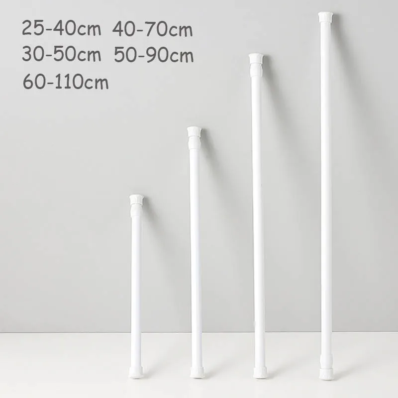 Home Hardware Bathroom Accessories - Varilla extensible con resorte de 25-110cm,