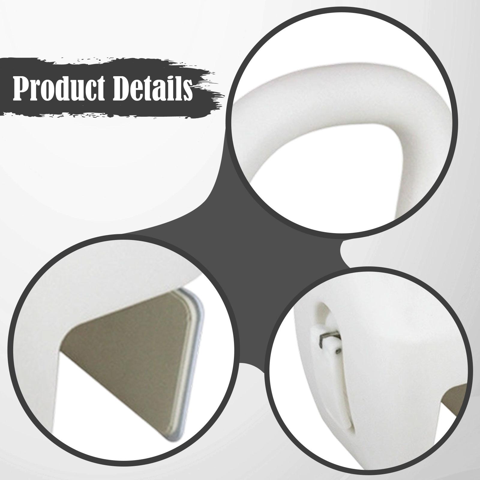 Home Bathroom Grab Bar - Barra de Agarre para Bañera, Antideslizante,