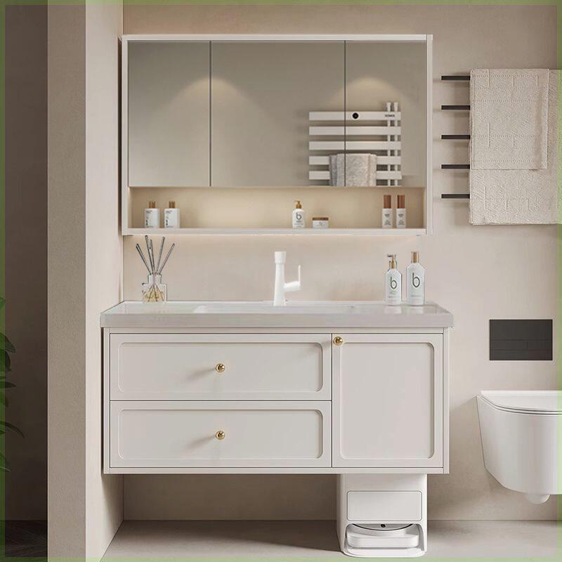 Home Bathroom Cleaning Robot - Muebles de Baño Estilo Francés, Gabinetes
