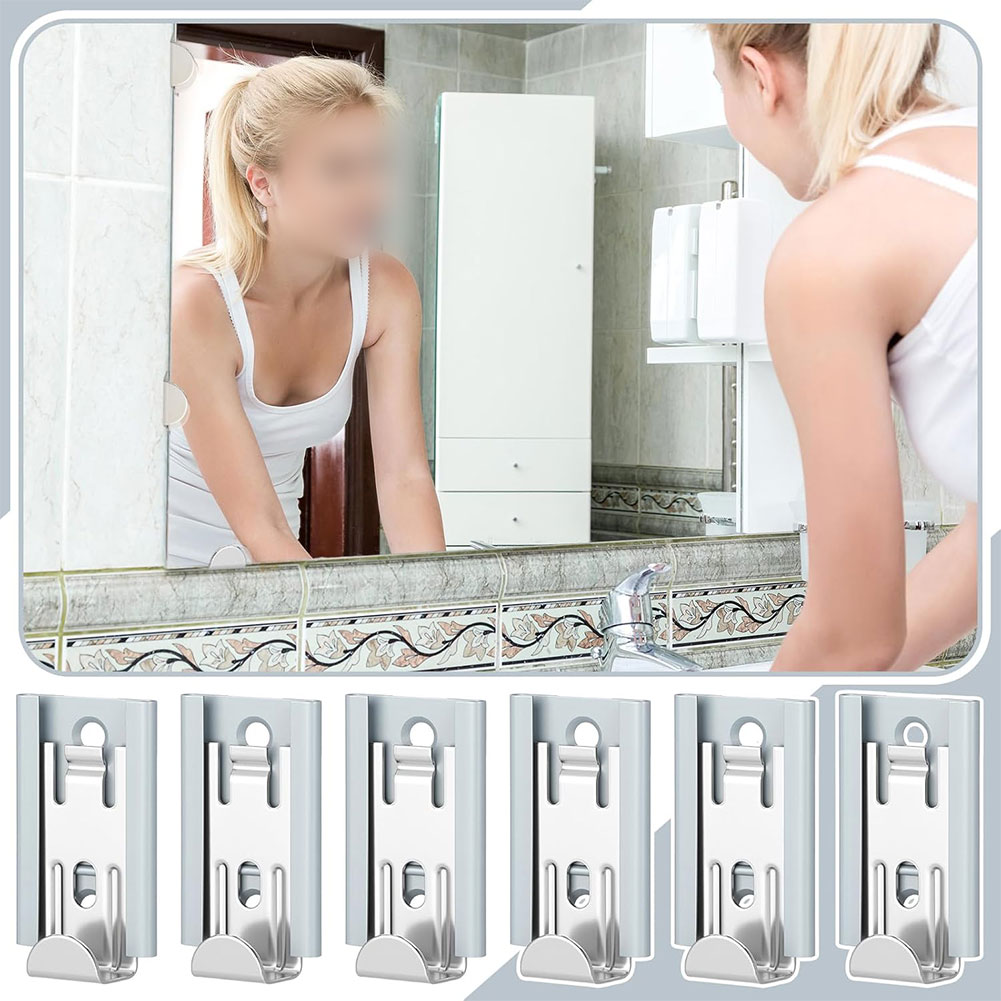 Home Hardware Bathroom Mirrors - Herrajes para espejos de baño, clips