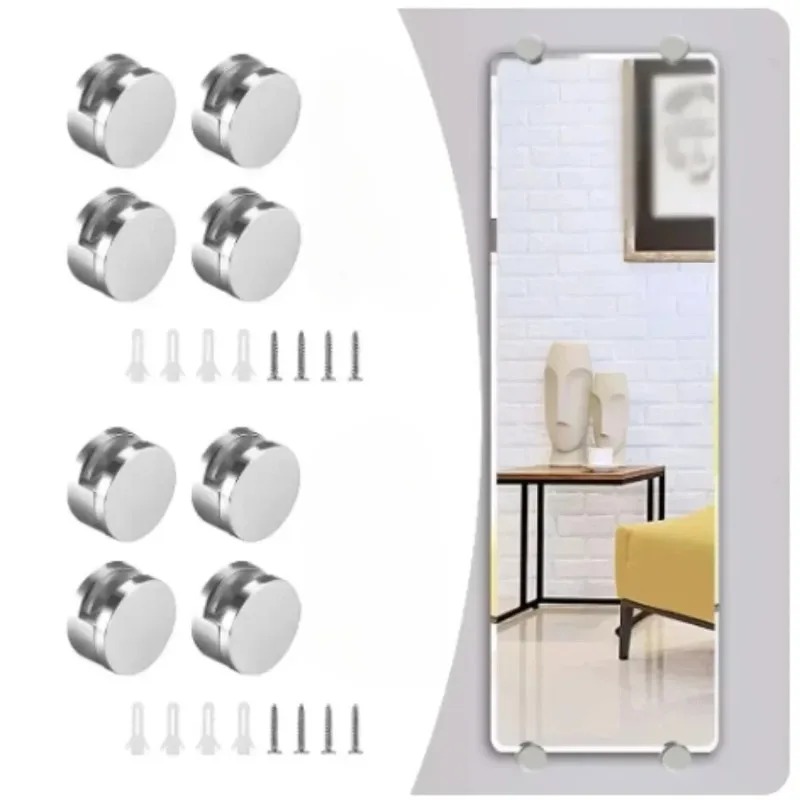 Home Hardware Bathroom Mirrors - Clips de Aleación de Zinc para