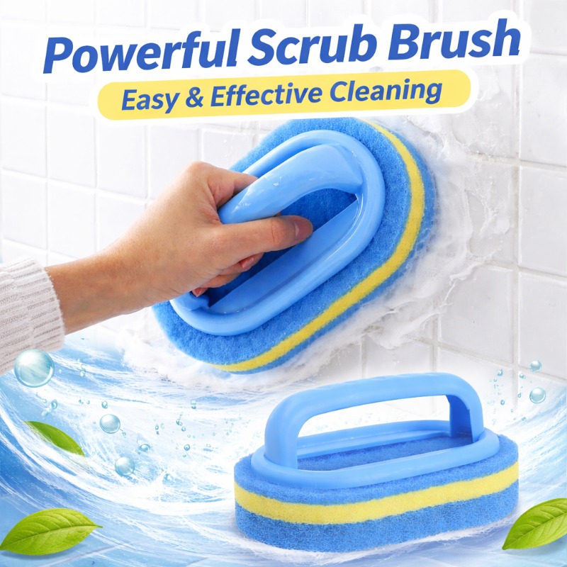 Home Goods Bathroom Accessories - Cepillo de limpieza doméstico con mango,