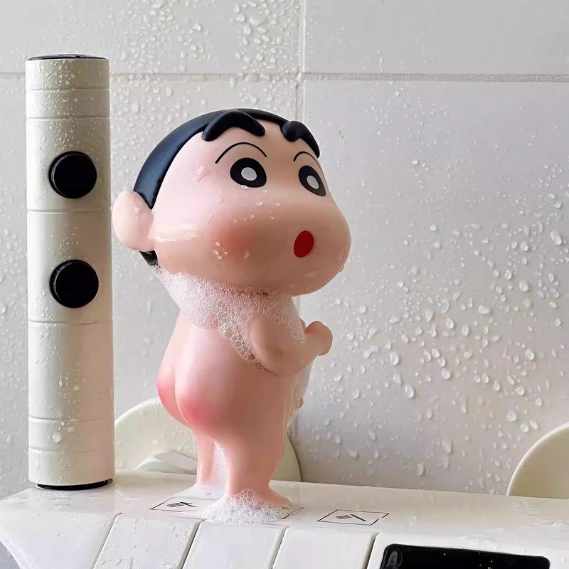 Home Goods Bathroom Accessories - Crayón de baño Shin Chan, decoración