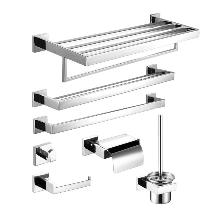 Home Hardware Bathroom Mirrors - Espejo pulido de acero inoxidable moderno,