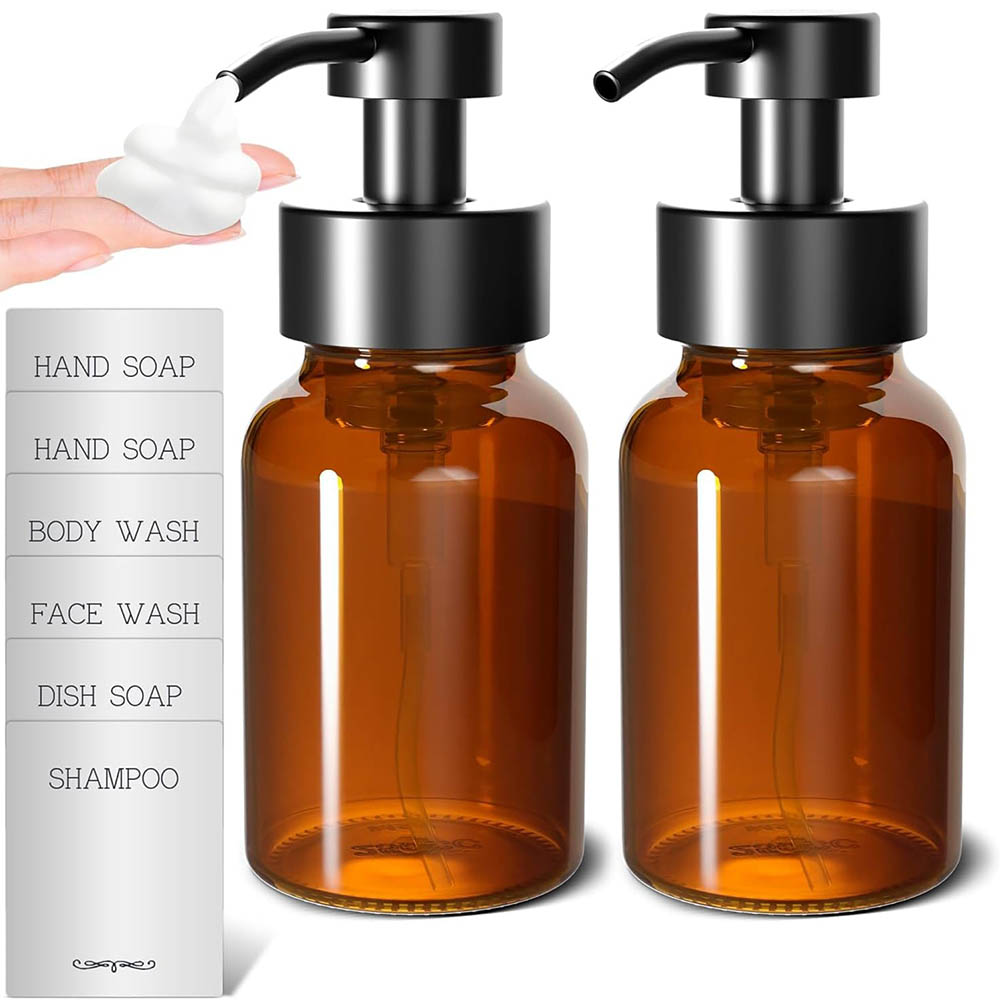 Zara Home Bathroom Accessories - Dispensador de jabón espumoso, dispensador de