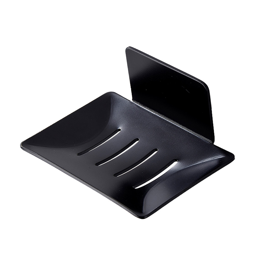 Glass Soap Dish - Soporte de jabón de montaje en