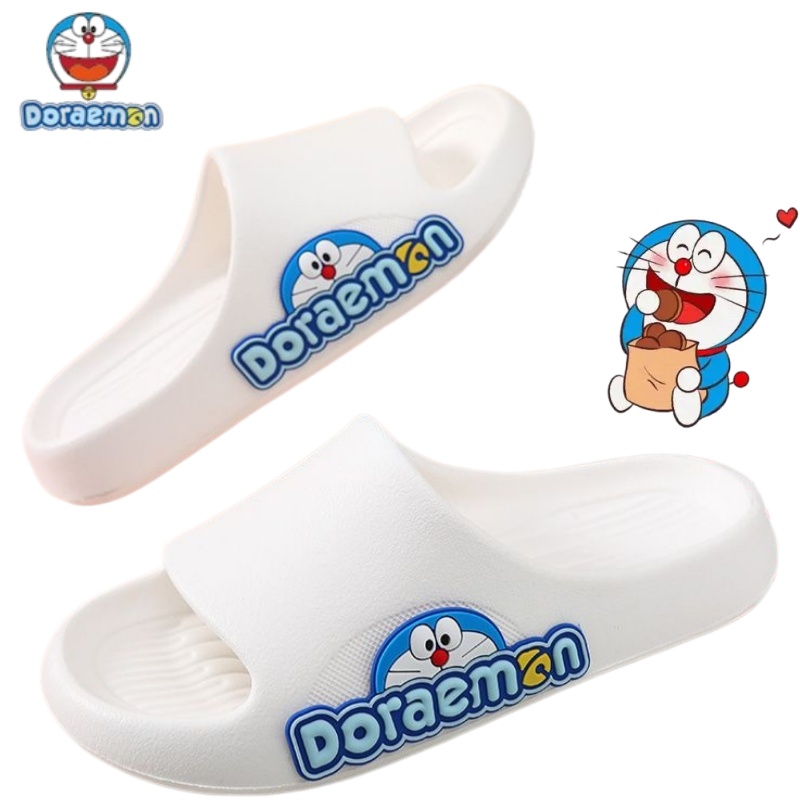 Home Edit Bathroom - Pantuflas Cómodas de Verano Doraemon Jingle