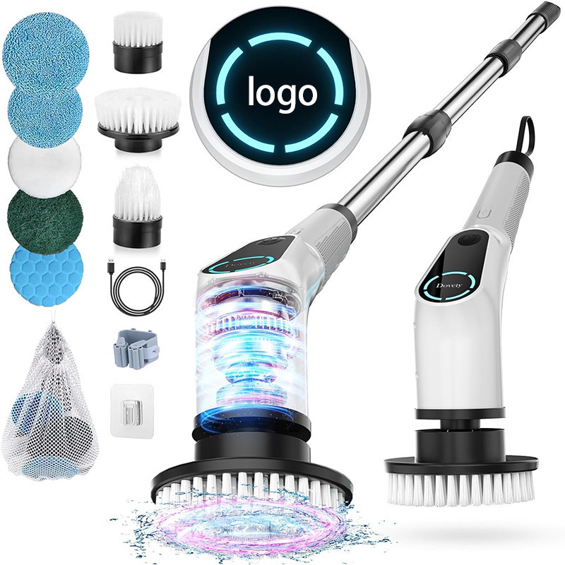 Home Bathroom Cleaning Robot - AuSilver-Robot eléctrico automático, cepillo de limpieza