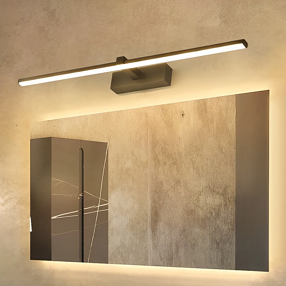 Home Hardware Bathroom Mirrors - Lámpara de pared LED moderna, candelabro