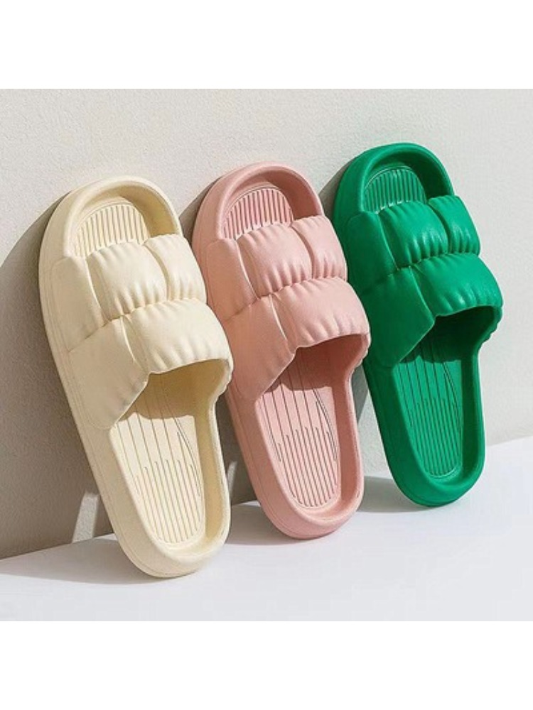 Home Bathroom Size - Zapatillas ultrafinas para mujer, pantuflas de