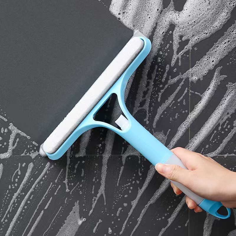 Glass Soap Dish - Limpiador de ventanas de doble cara,