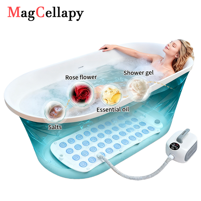 Bathtub Pillow Inflatable - Alfombrilla de masaje para bañera, spa