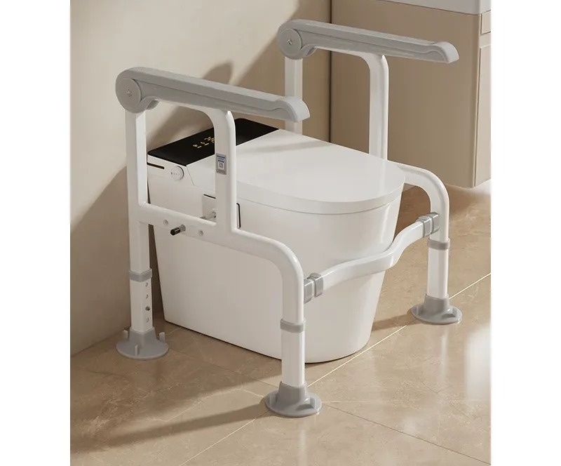 Home Bathroom Grab Bar - Barra de seguridad para inodoro, asidero