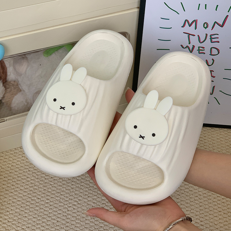 Home Goods Bathroom Accessories - Pantuflas de suela blanda de la