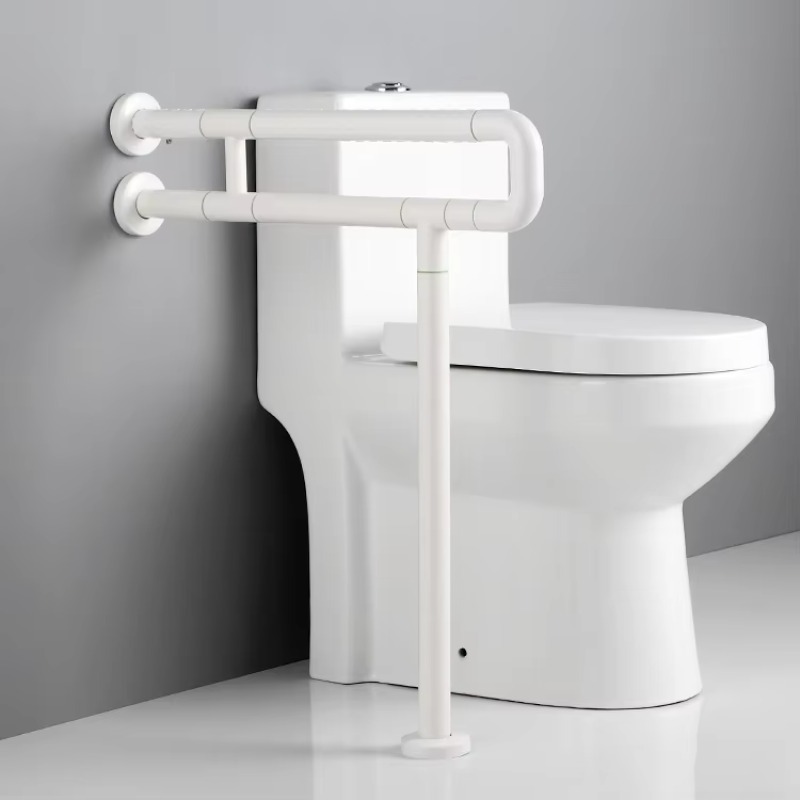 Home Bathroom Grab Bar - Barandilla de plástico Abs para discapacitados,