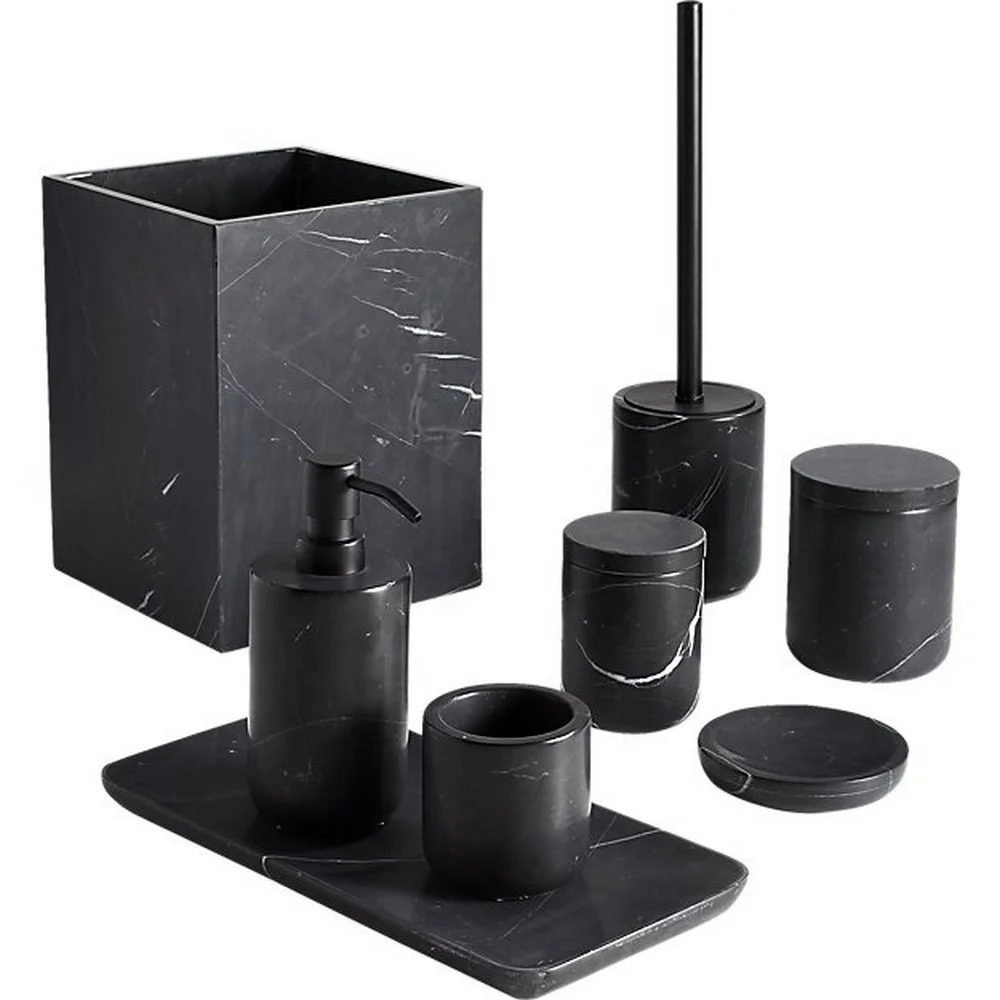 Home Goods Bathroom Accessories - Juego de Accesorios de Baño de