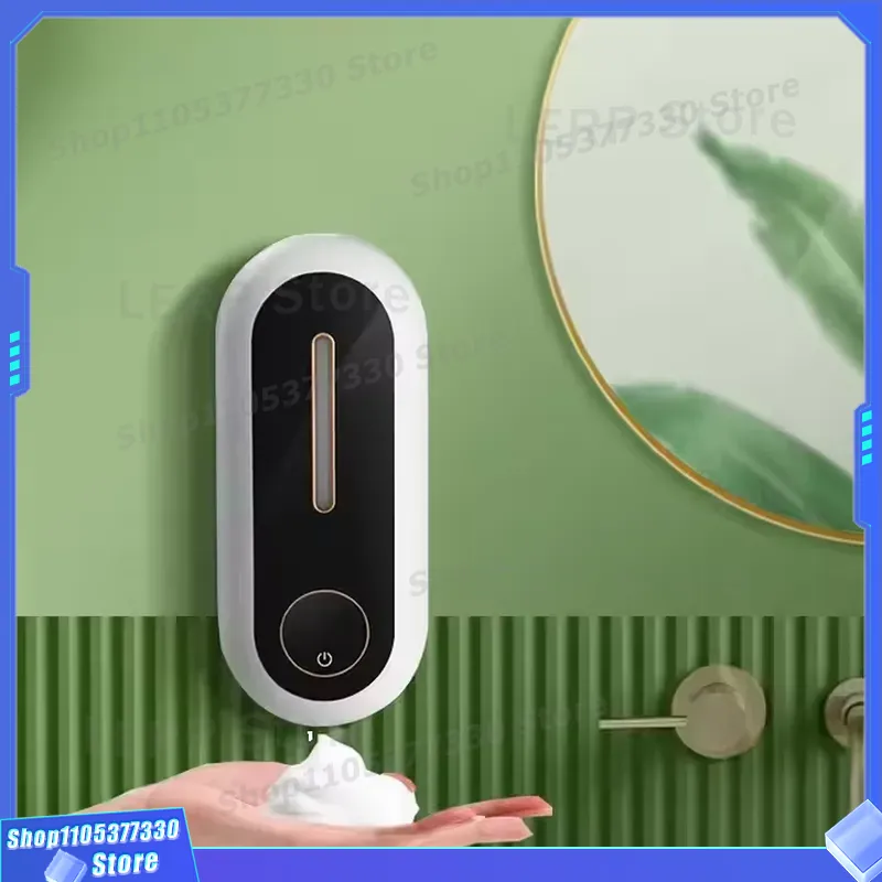 Home Bathroom Wall Soap Dispenser - Dispensador Automático de Jabón en Espuma