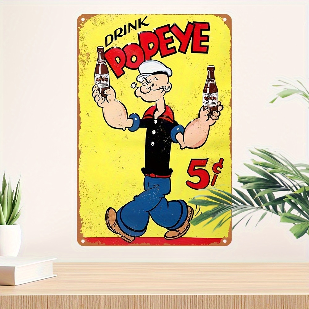Home Bathroom Sign - Letrero Metálico Vintage de Metal con