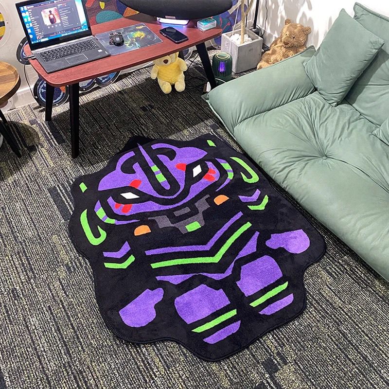 Home Goods Bathroom Accessories - Alfombra de Diseño NEON GENESIS EVANGELION,