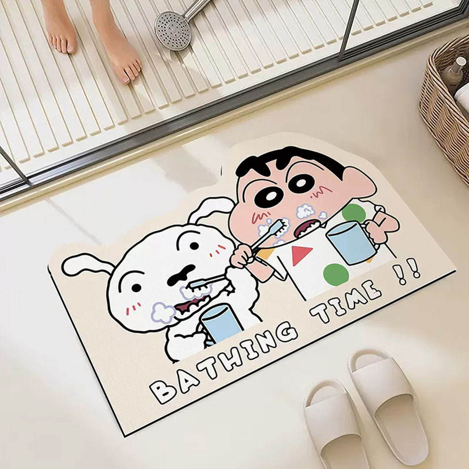 Home Goods Bathroom Accessories - Alfombrilla de Ducha de Secado Rápido,