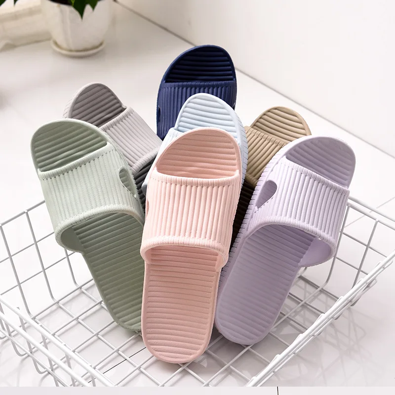 Home Bathroom Size - Pantuflas de casa, sandalias de plataforma