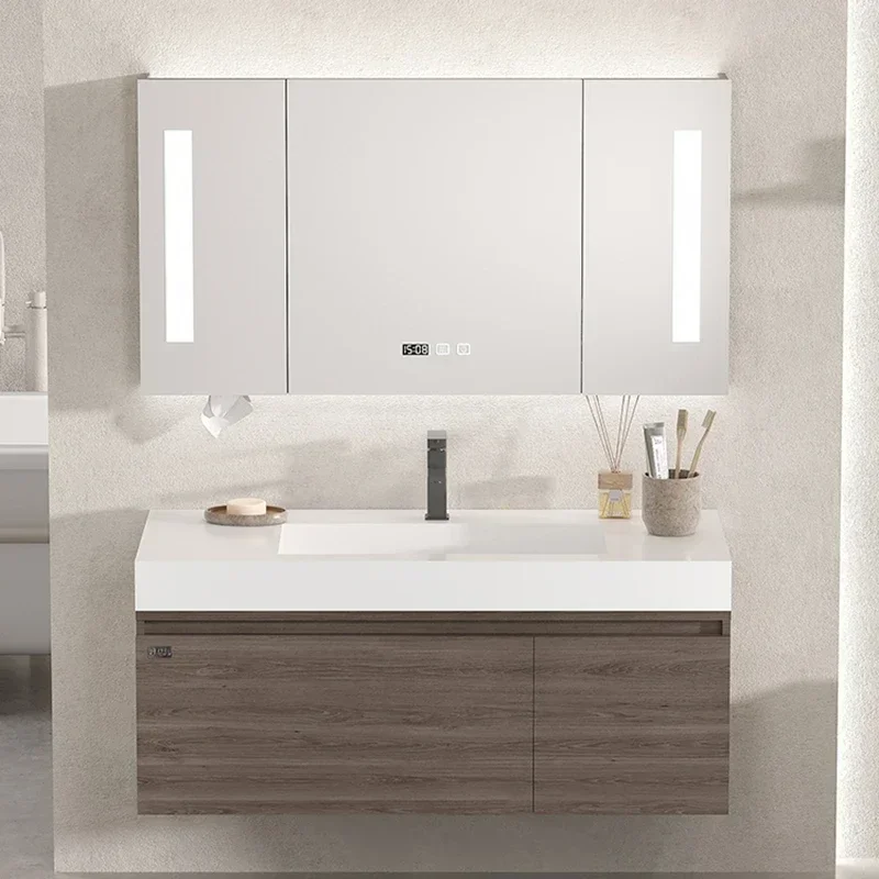Japanese Home Bathroom Design - Muebles de baño de madera japoneses,