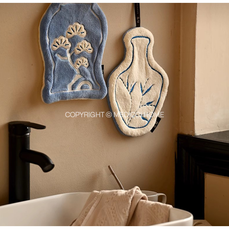 Medicci Home-Toalla de mano co - Japanese Home Bathroom Design reseña y precio