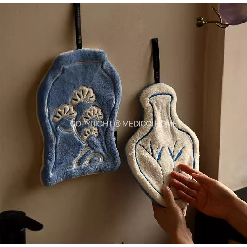 Medicci Home-Toalla de mano co - Japanese Home Bathroom Design reseña y precio