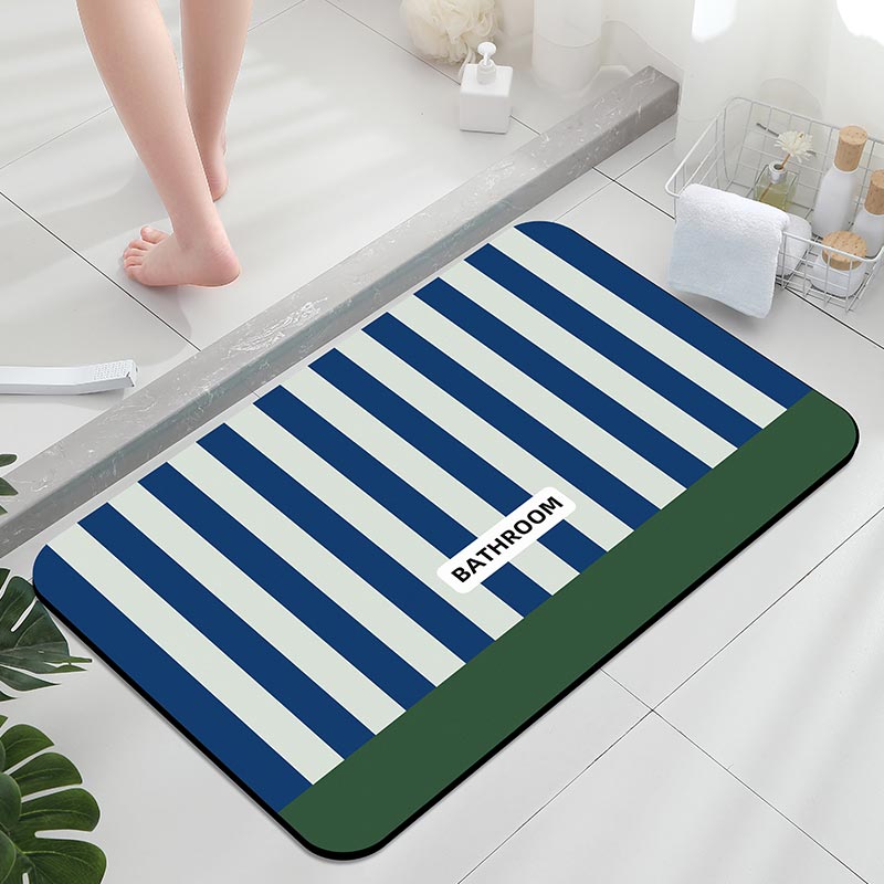 Alfombra de baño antideslizant - Zara Home Bathroom Accessories reseña y precio