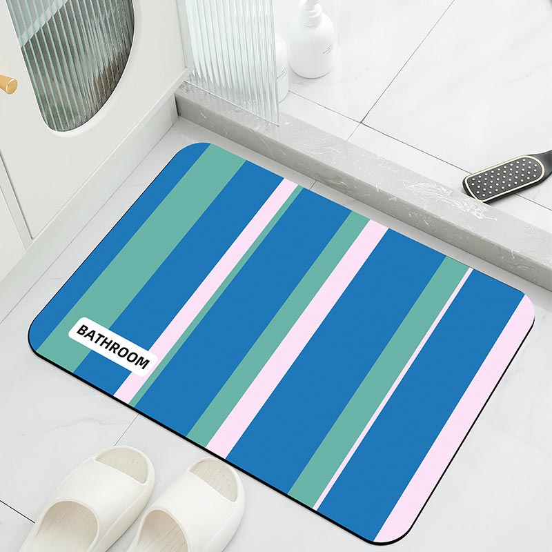 Alfombra de baño antideslizant - Zara Home Bathroom Accessories reseña y precio