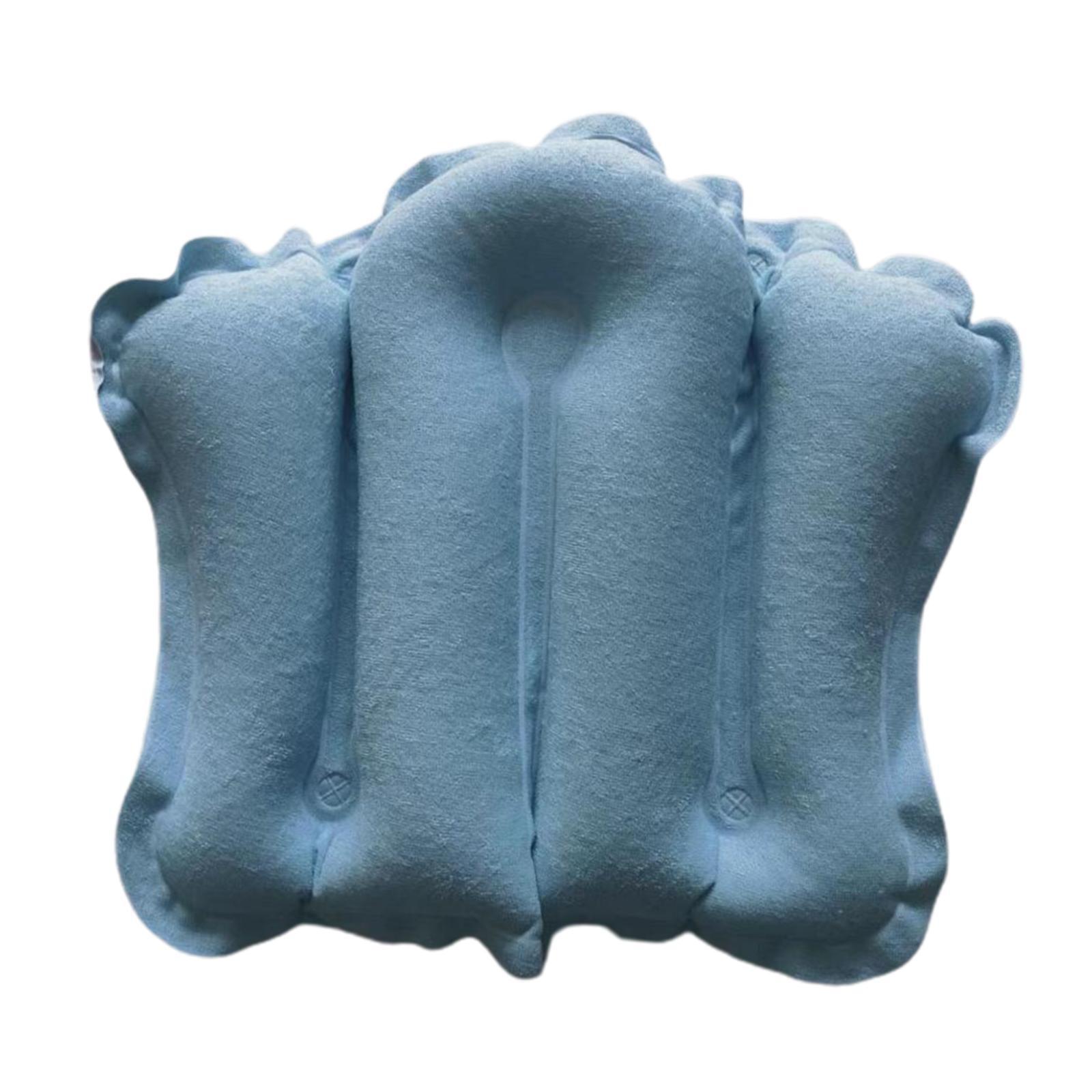Almohada de baño inflable, coj - Bathtub Pillow Inflatable reseña y precio