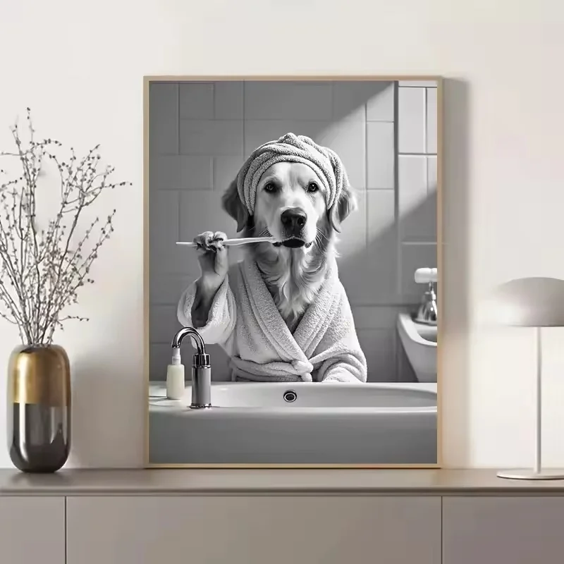 Animal baño papel higiénico li - Home Bathroom Pictures reseña y precio