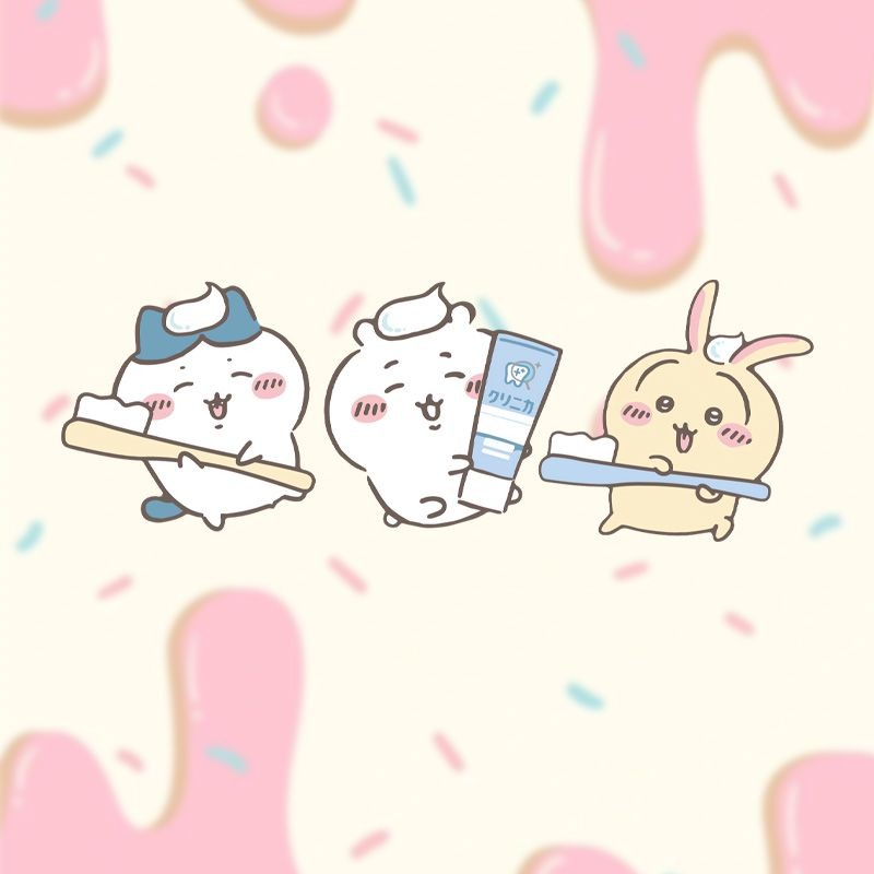 Pegatinas de Espejo Chiikawa,  - Home Edit Bathroom reseña y precio