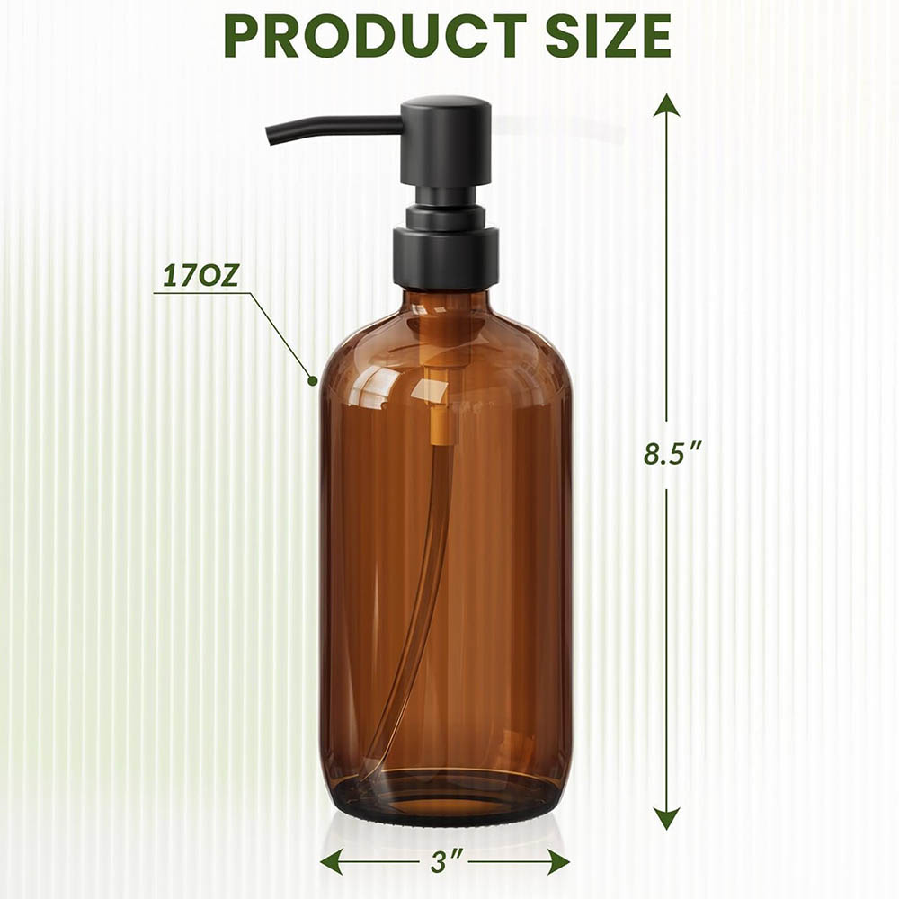 Dispensador de Jabón de Vidrio - Glass Soap Dish reseña y precio