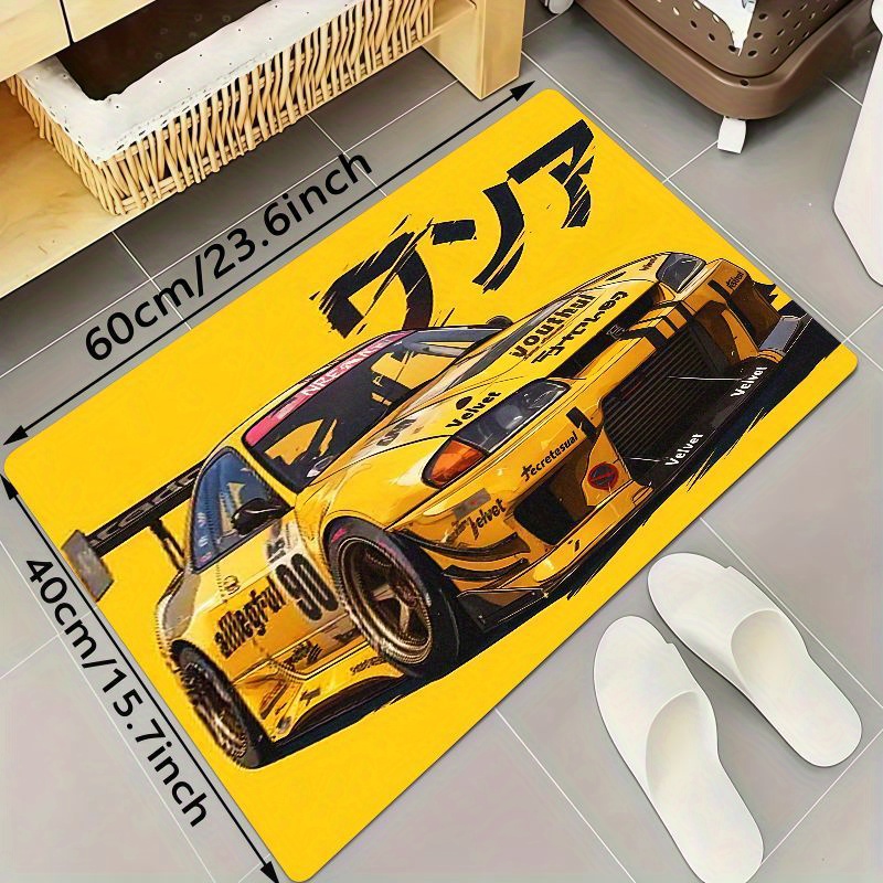 Alfombra japonesa de diseño de - Japanese Home Bathroom Design reseña y precio