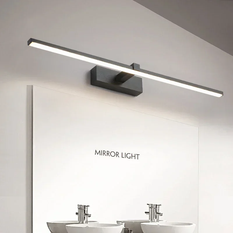Lámpara de pared LED moderna,  - Home Hardware Bathroom Mirrors reseña y precio
