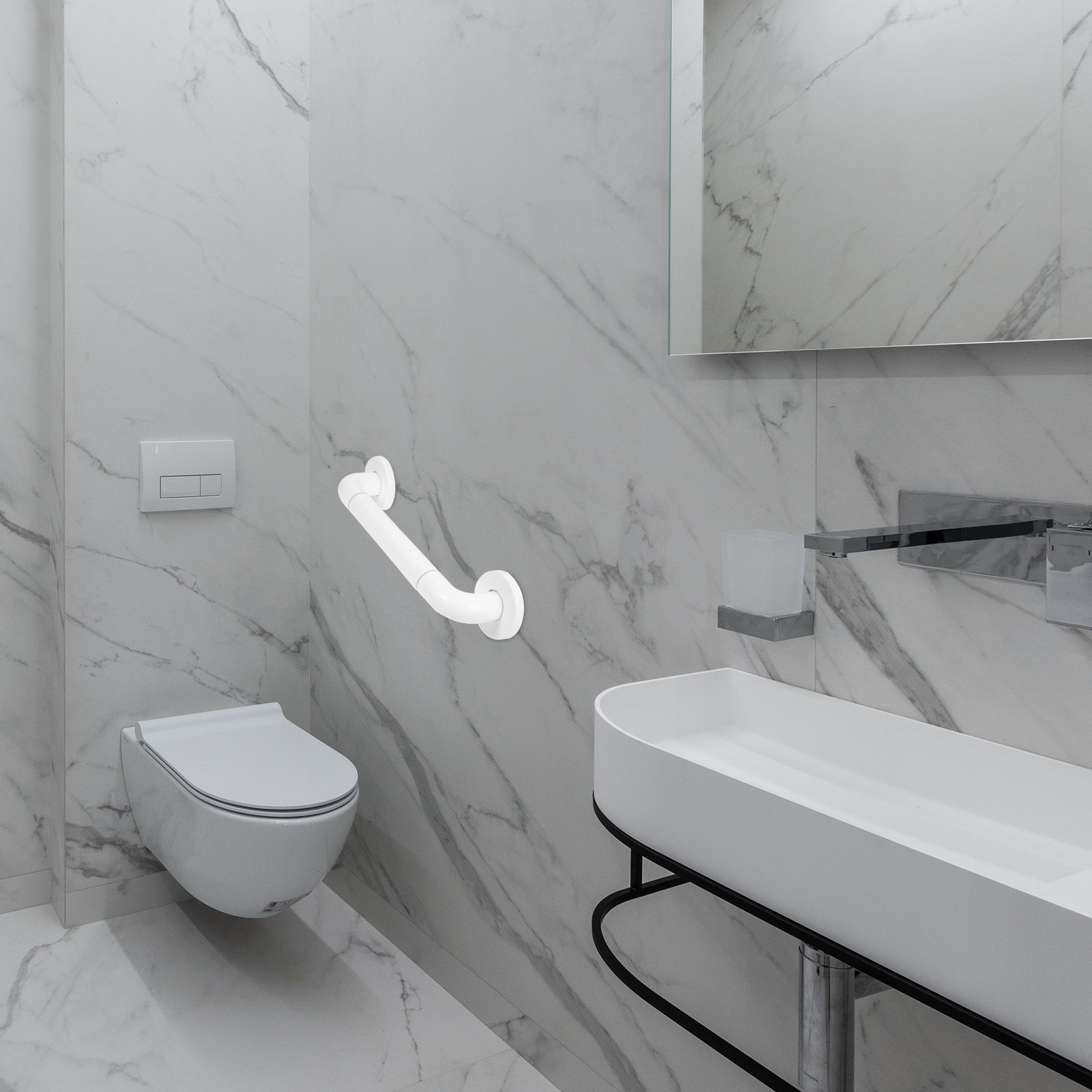 Barra de Seguridad Antidesliza - Home Bathroom Grab Bar reseña y precio