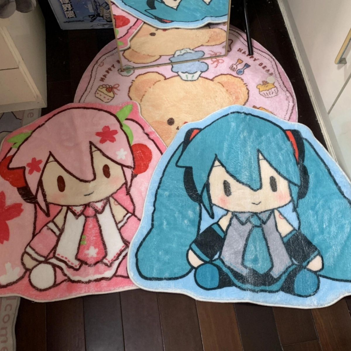 Alfombra Kawaii Hatsune Miku,  - Home Goods Bathroom Accessories reseña y precio