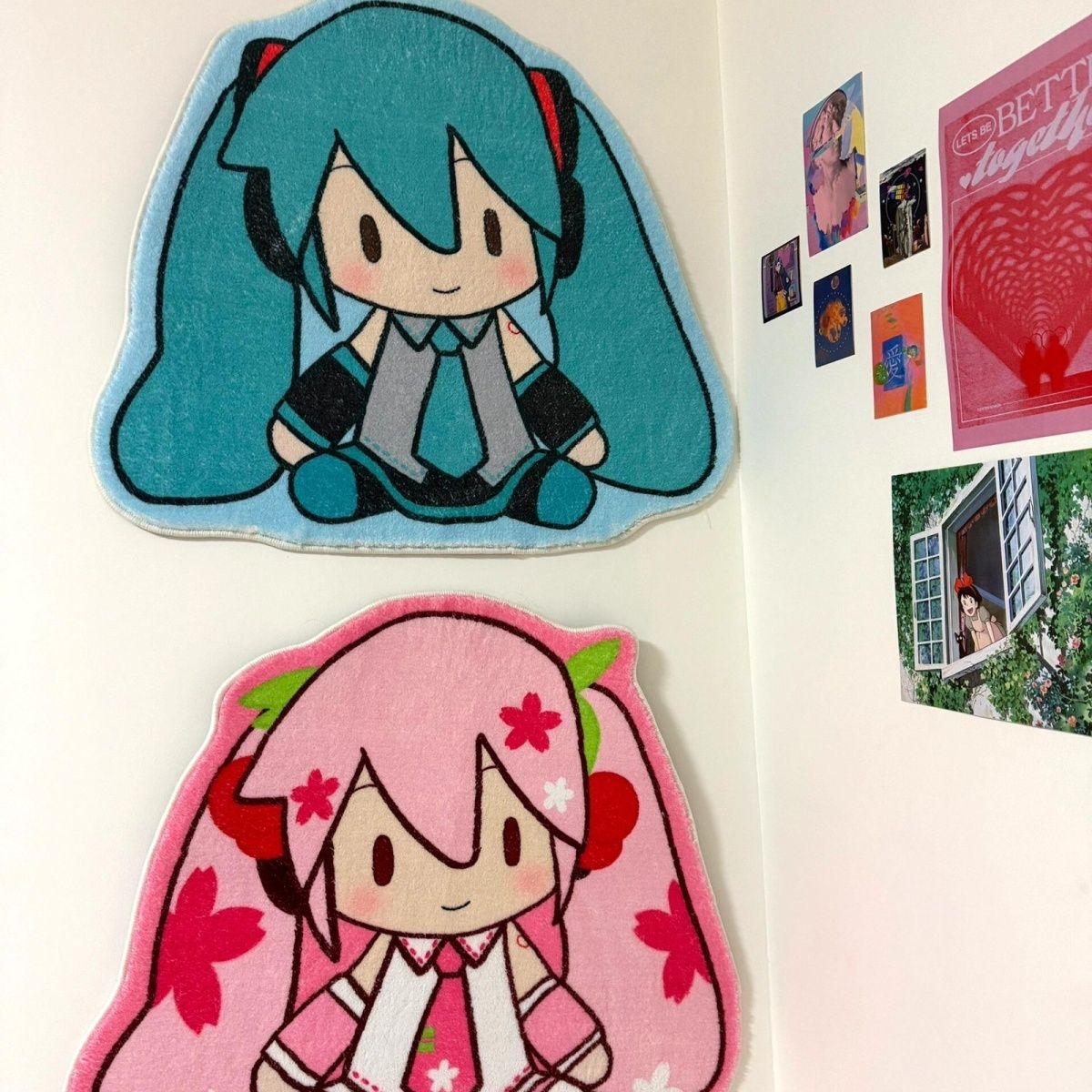 Alfombra Kawaii Hatsune Miku,  - Home Goods Bathroom Accessories reseña y precio