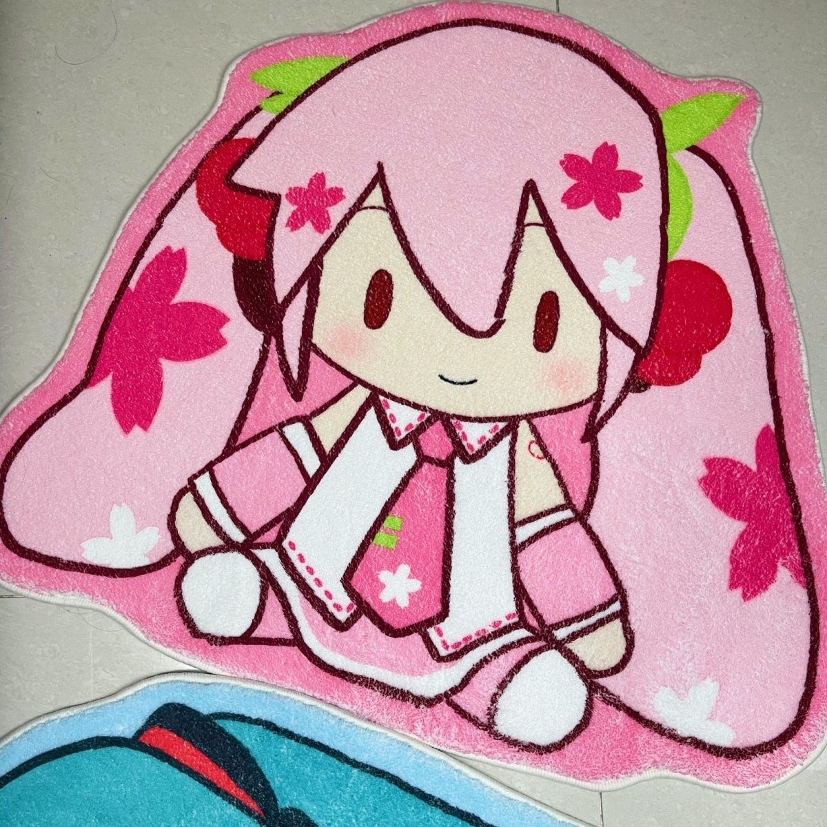 Alfombra Kawaii Hatsune Miku,  - Home Goods Bathroom Accessories reseña y precio