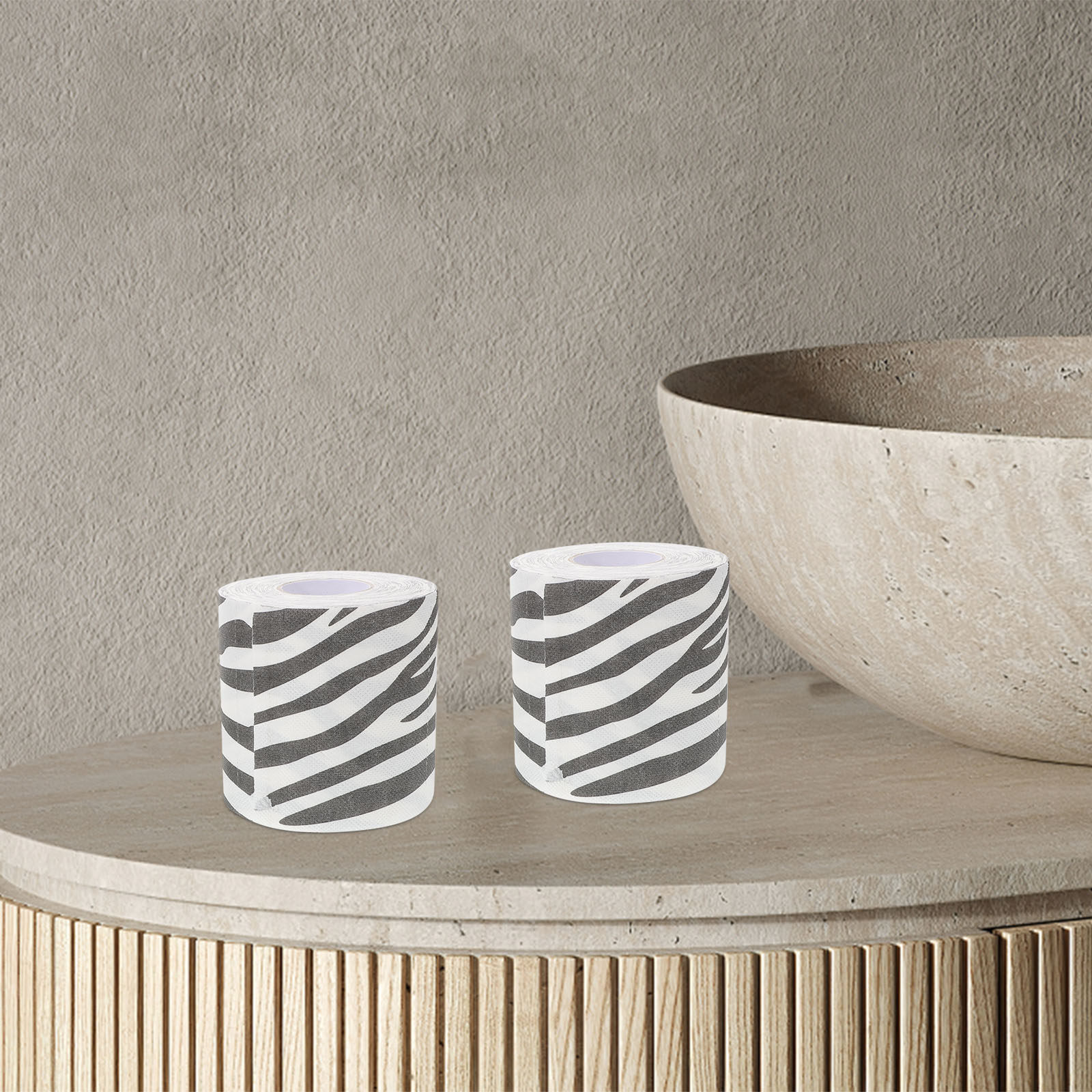 2 Rollos de Papel Higiénico co - Home Bathroom Toilet reseña y precio