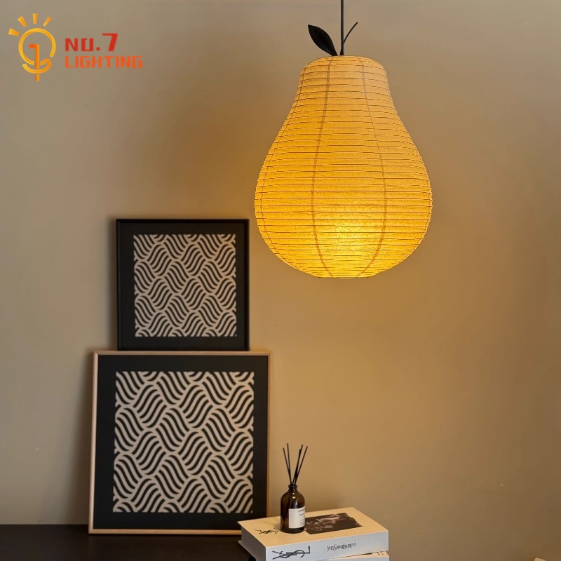 Luces colgantes japonesas Wabi - Japanese Home Bathroom Design reseña y precio