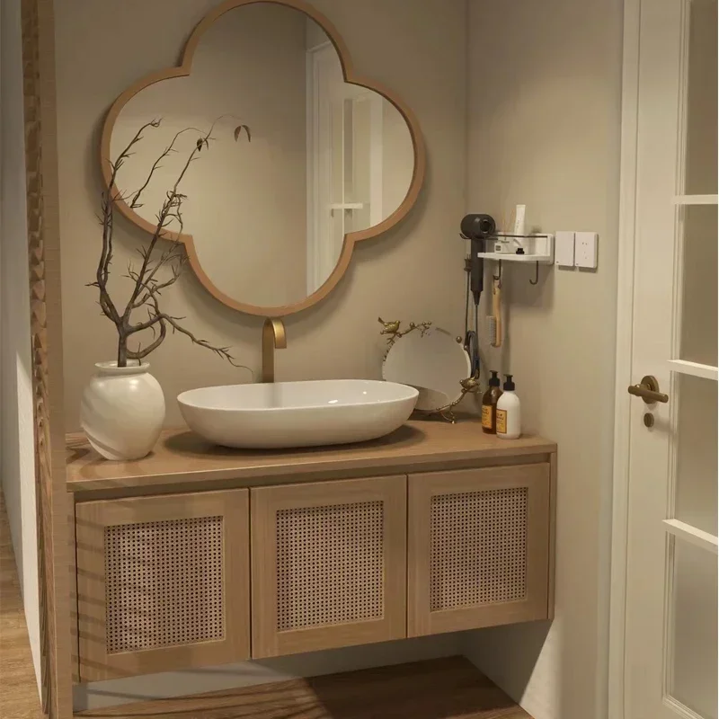Armario de baño de almacenamie - Japanese Home Bathroom Design reseña y precio