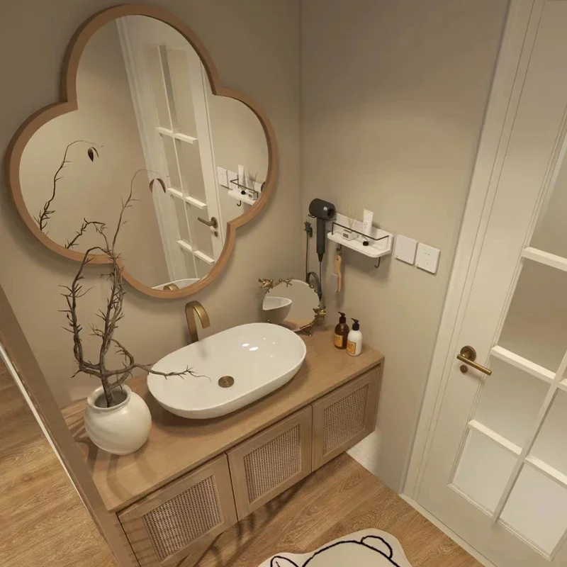 Armario de baño de almacenamie - Japanese Home Bathroom Design reseña y precio