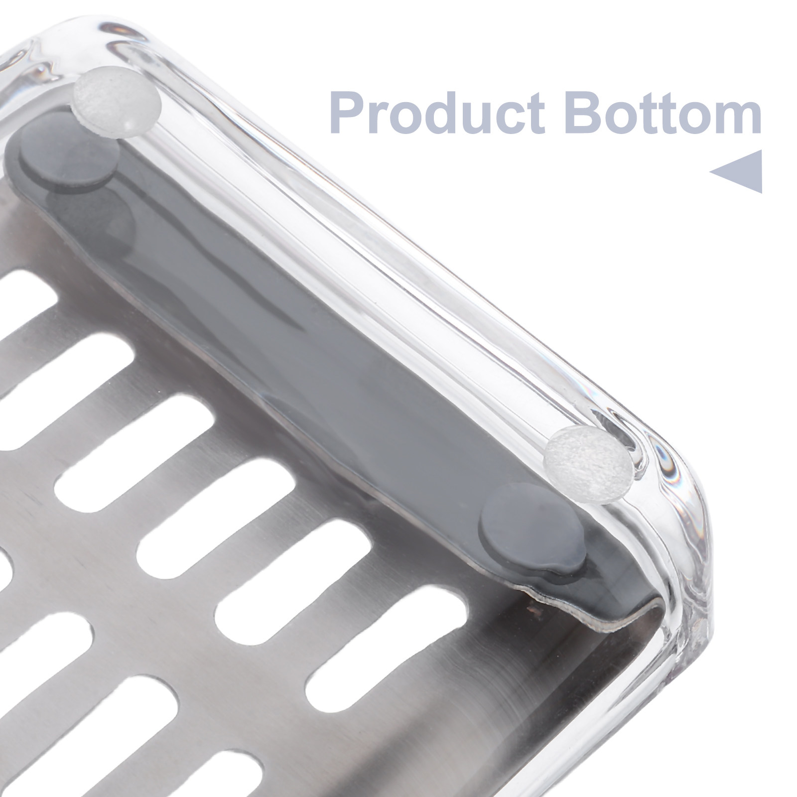 Jabonera Rectangular de Vidrio - Glass Soap Dish reseña y precio