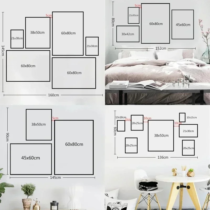 1 pieza de arte de pared sin m - Home Bathroom Pictures reseña y precio
