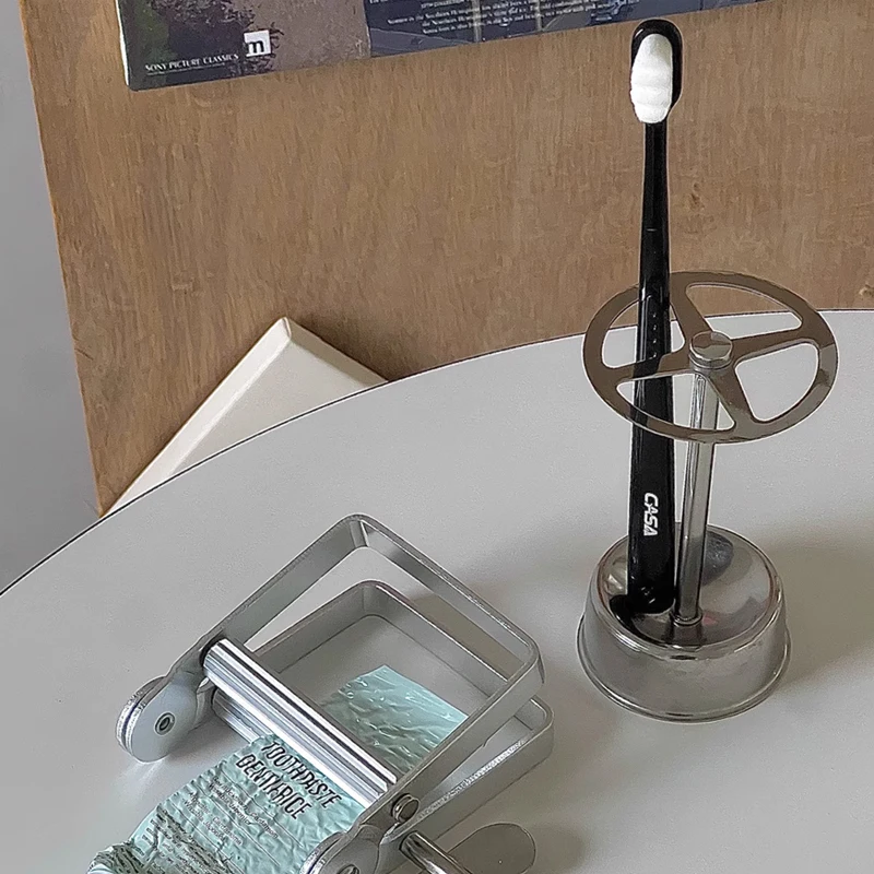 Exprimidor de pasta de dientes - Zara Home Bathroom Accessories reseña y precio
