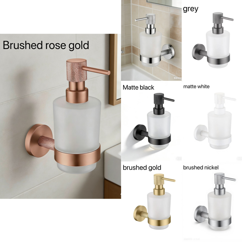 Dispensador de Jabón y Desinfe - Glass Soap Dish reseña y precio