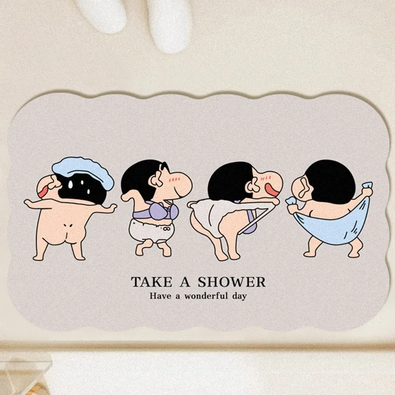 Alfombrillas absorbentes antid - Home Edit Bathroom reseña y precio